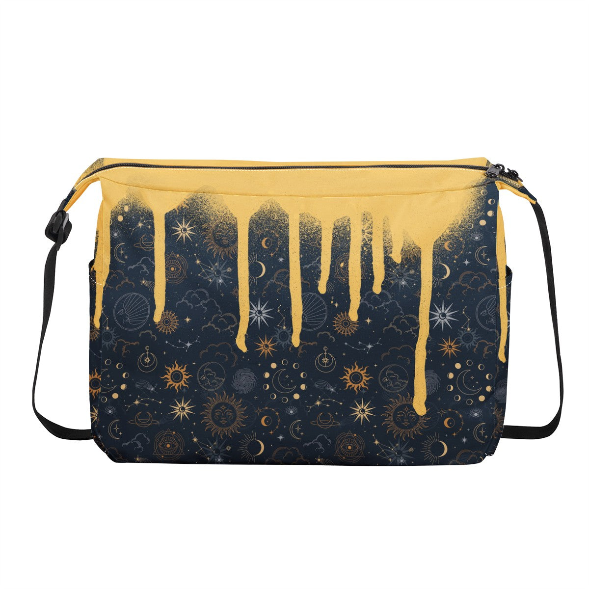 Spilled Magic Messengers Bag AOP Messenger Bag