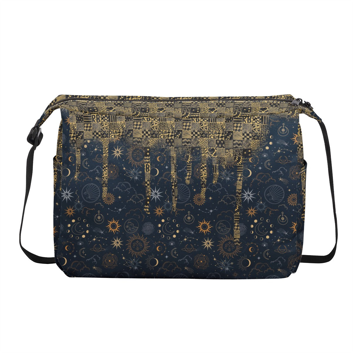 Night Magic Messenger Bag AOP Messenger Bag