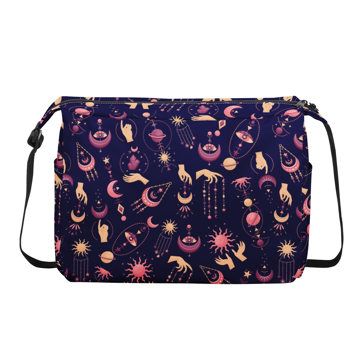 Astro Wisdom Messenger Bag AOP Messenger Bag