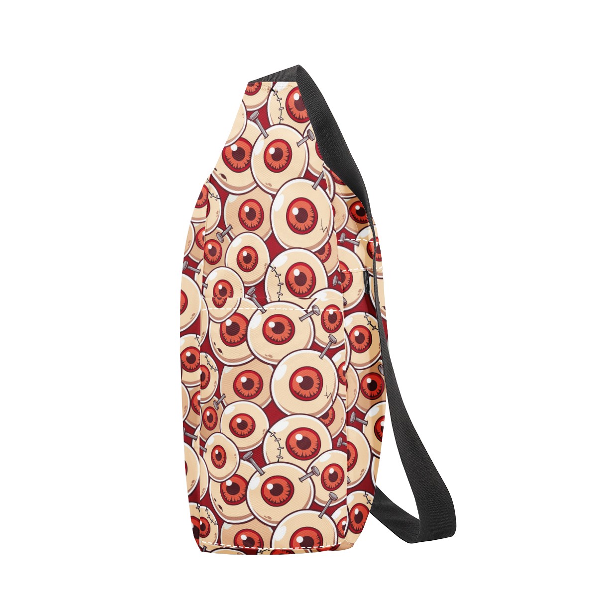 Look Into My Eyes Messenger bag AOP Messenger Bag