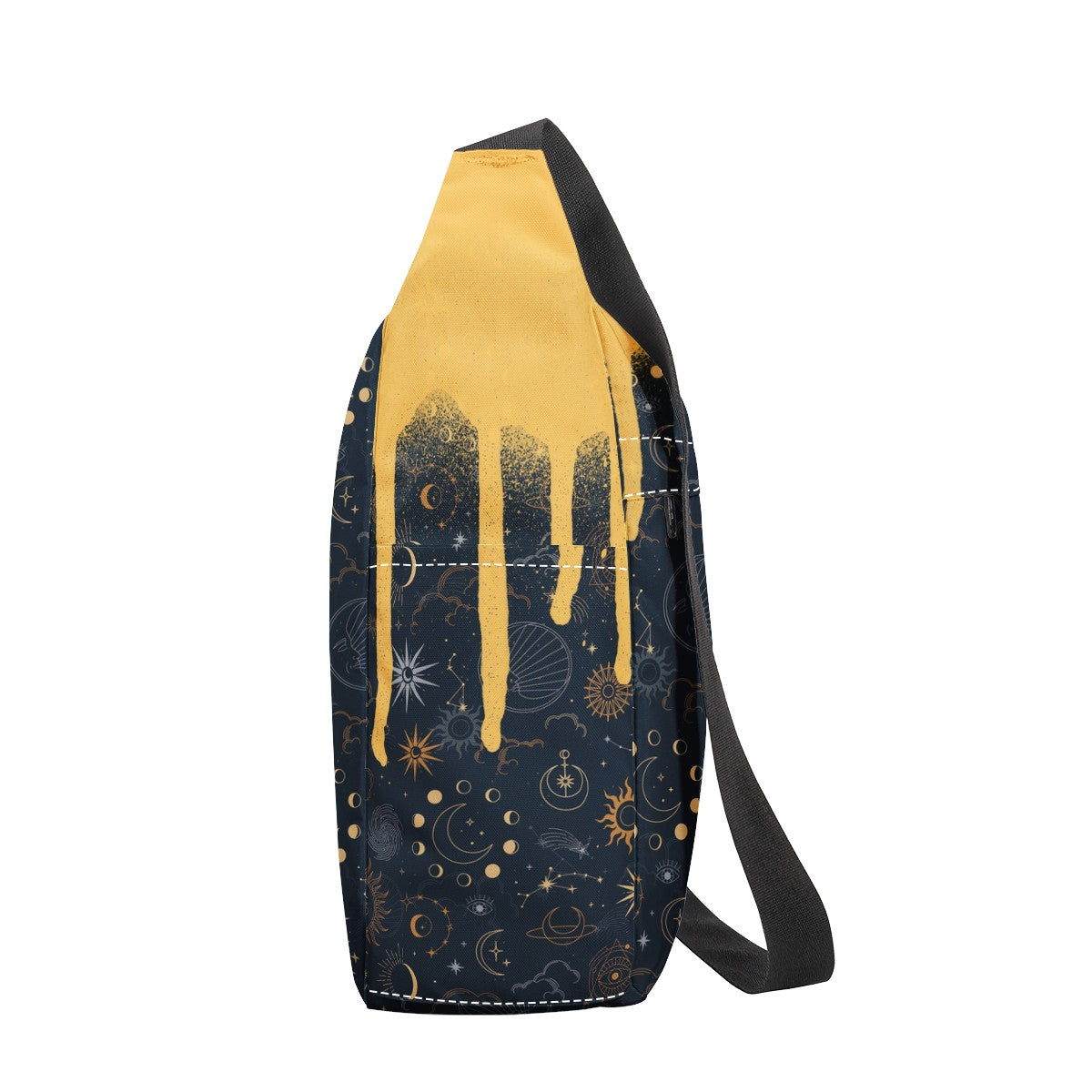Spilled Magic Messengers Bag AOP Messenger Bag