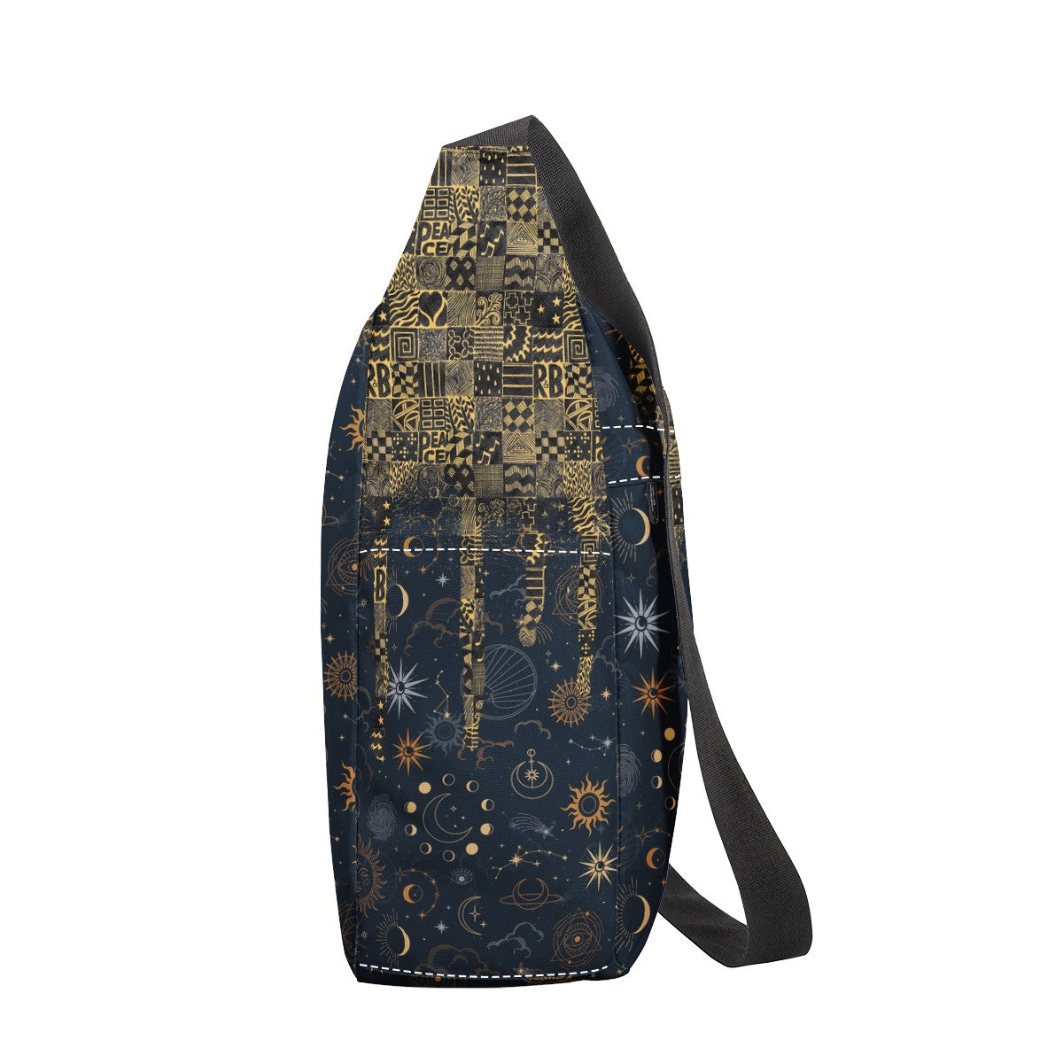 Night Magic Messenger Bag AOP Messenger Bag