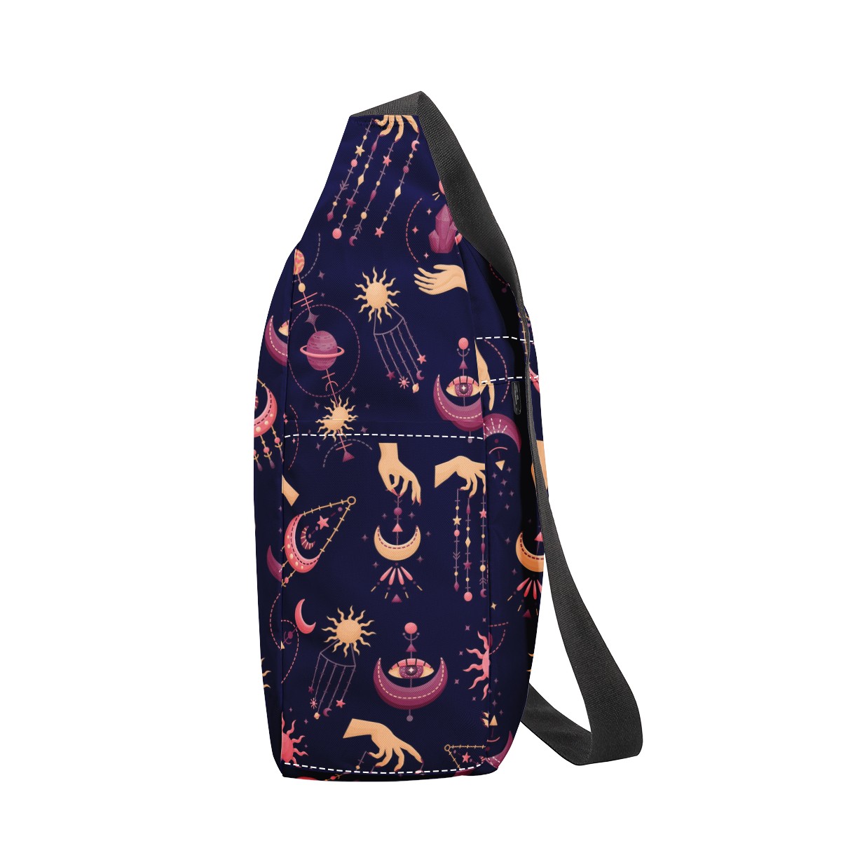 Astro Wisdom Messenger Bag AOP Messenger Bag