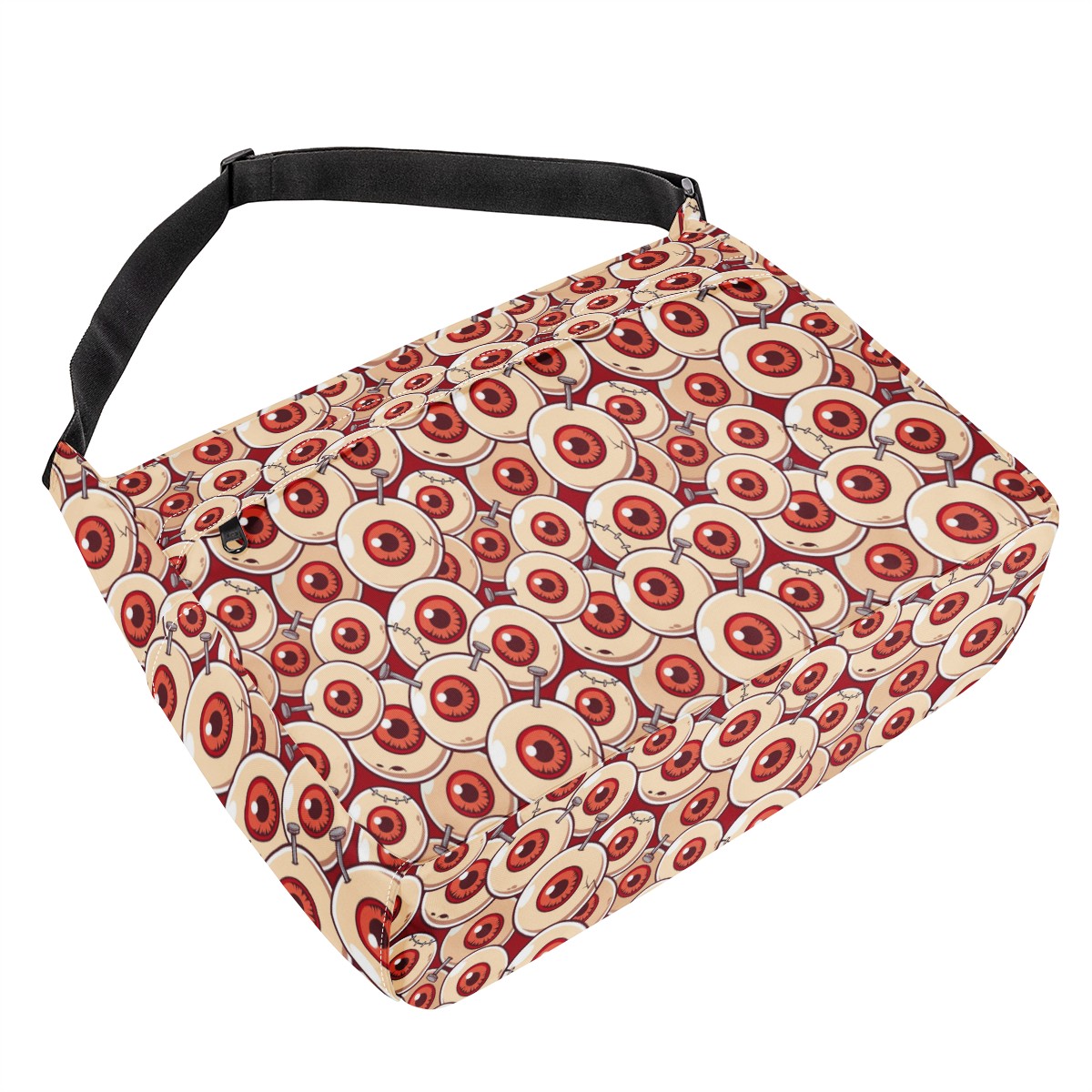 Look Into My Eyes Messenger bag AOP Messenger Bag