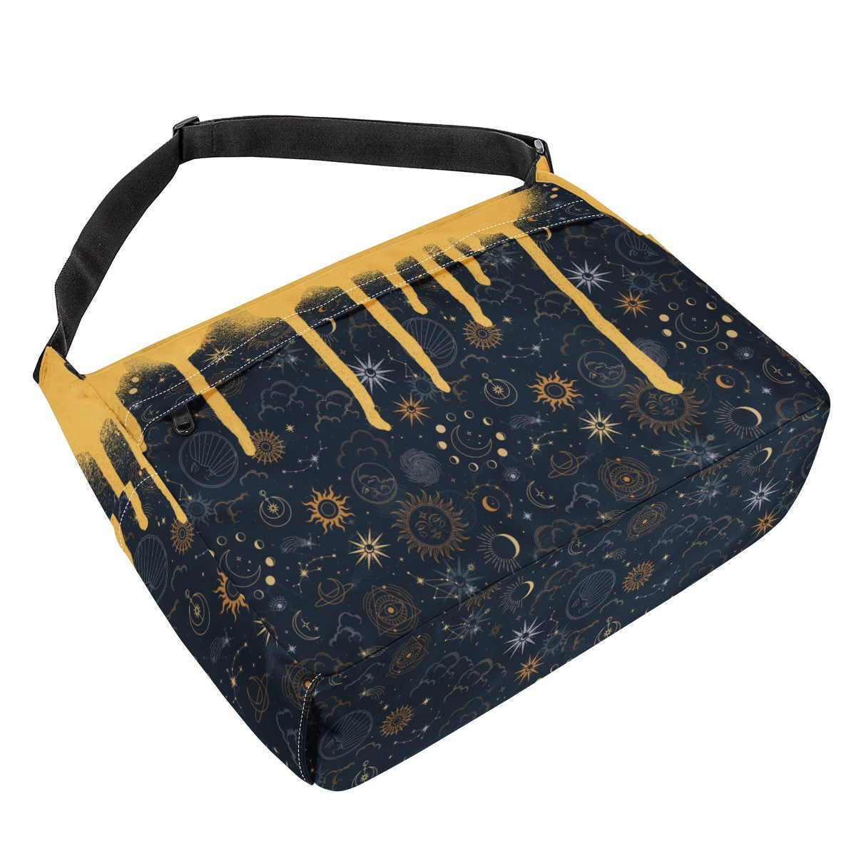 Spilled Magic Messengers Bag AOP Messenger Bag
