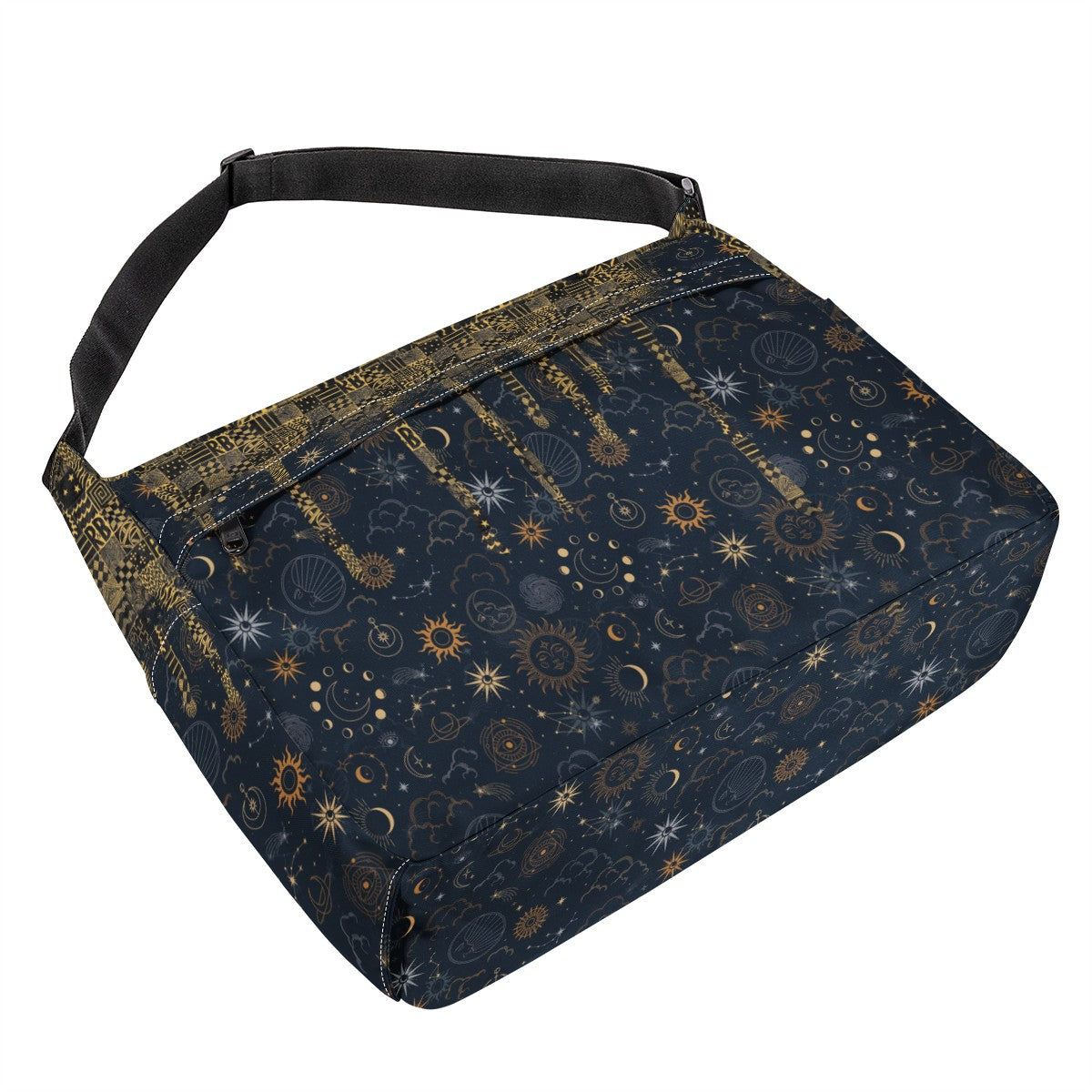 Night Magic Messenger Bag AOP Messenger Bag
