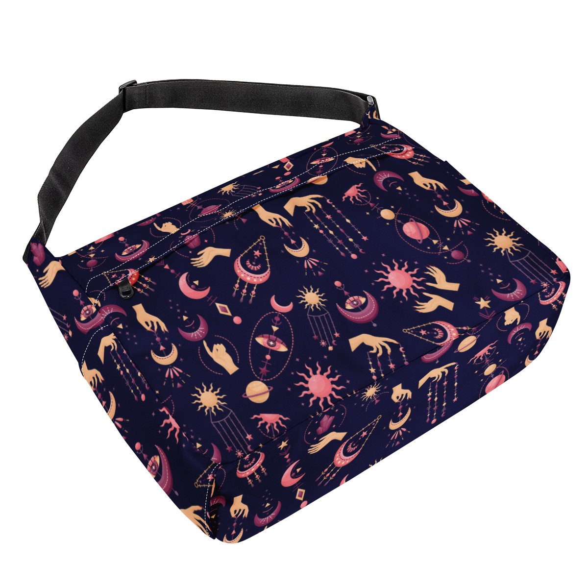 Astro Wisdom Messenger Bag AOP Messenger Bag