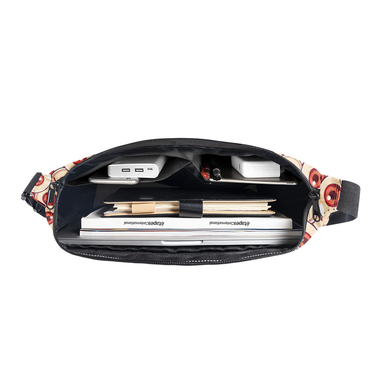 Look Into My Eyes Messenger bag AOP Messenger Bag