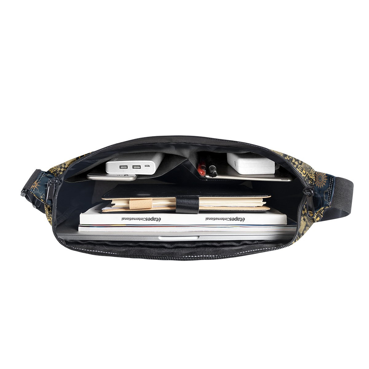 Night Magic Messenger Bag AOP Messenger Bag