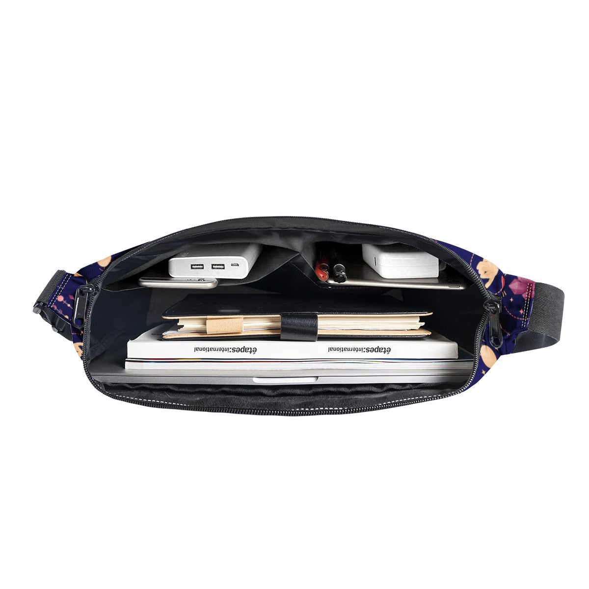 Astro Wisdom Messenger Bag AOP Messenger Bag