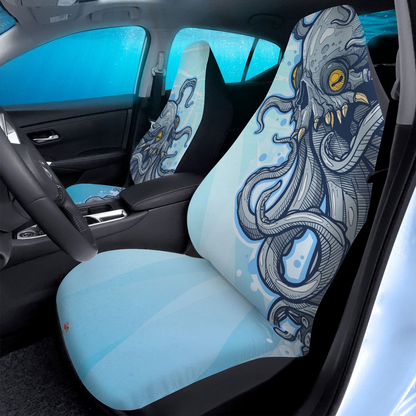 Kraken Car Seat Covers