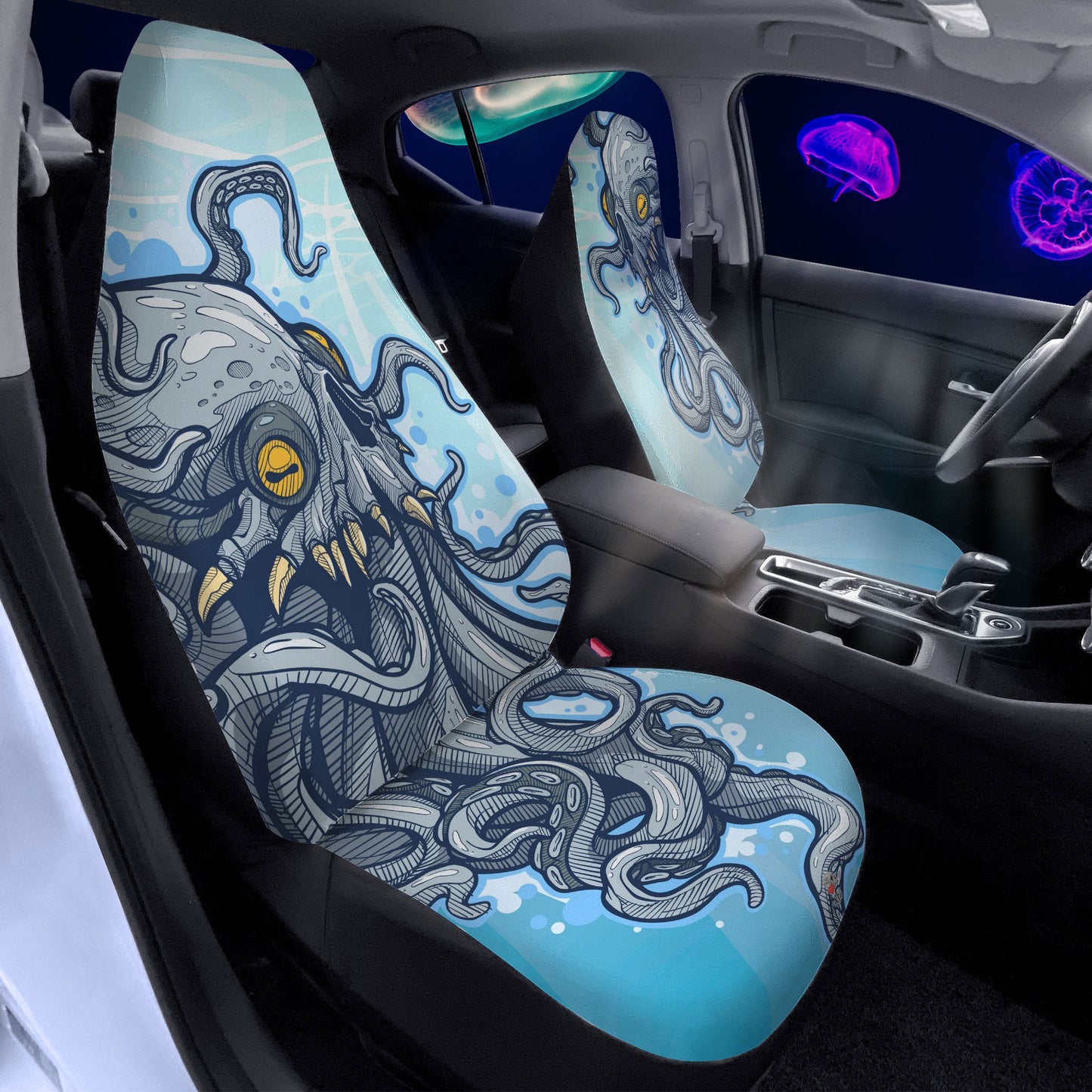 Kraken Car Seat Covers