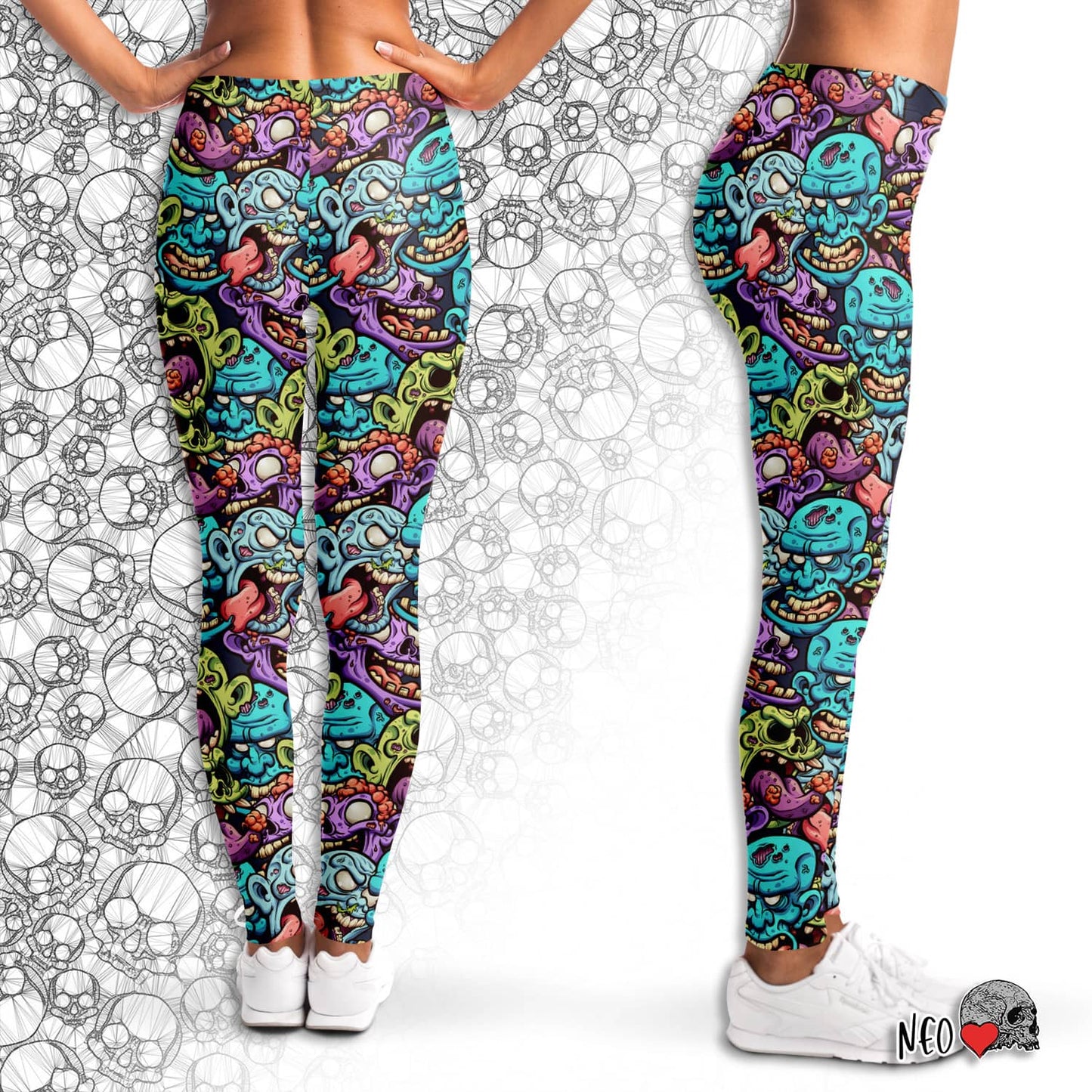 zombie art apparel