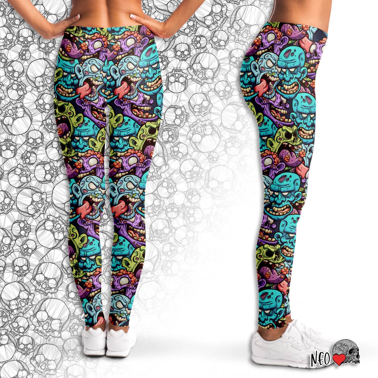 zombie art apparel