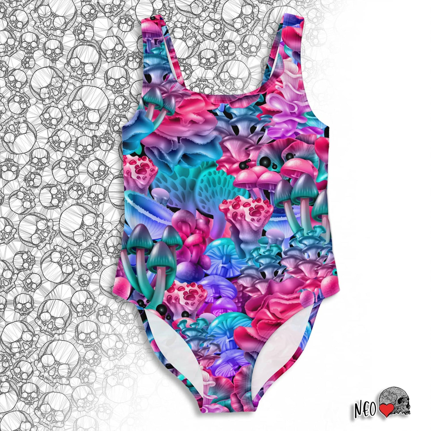 magic mushroom swimsuit