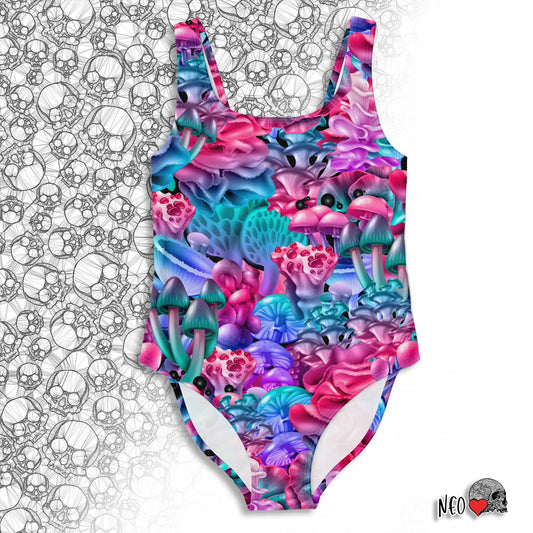 magic mushroom swimsuit