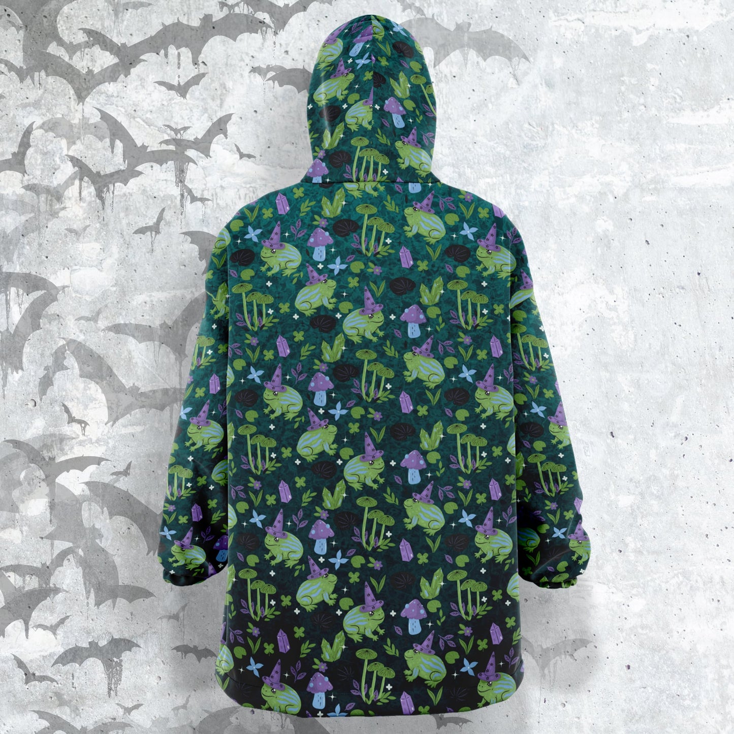 Magic Swamp Snug Hoodie