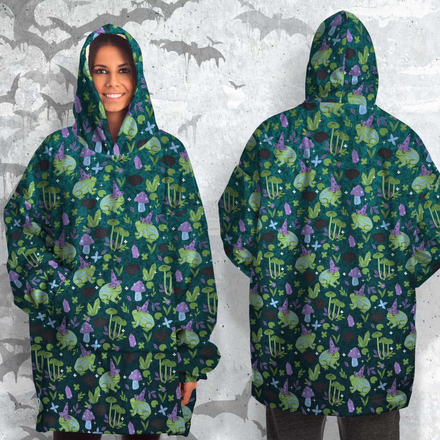Magic Swamp Snug Hoodie
