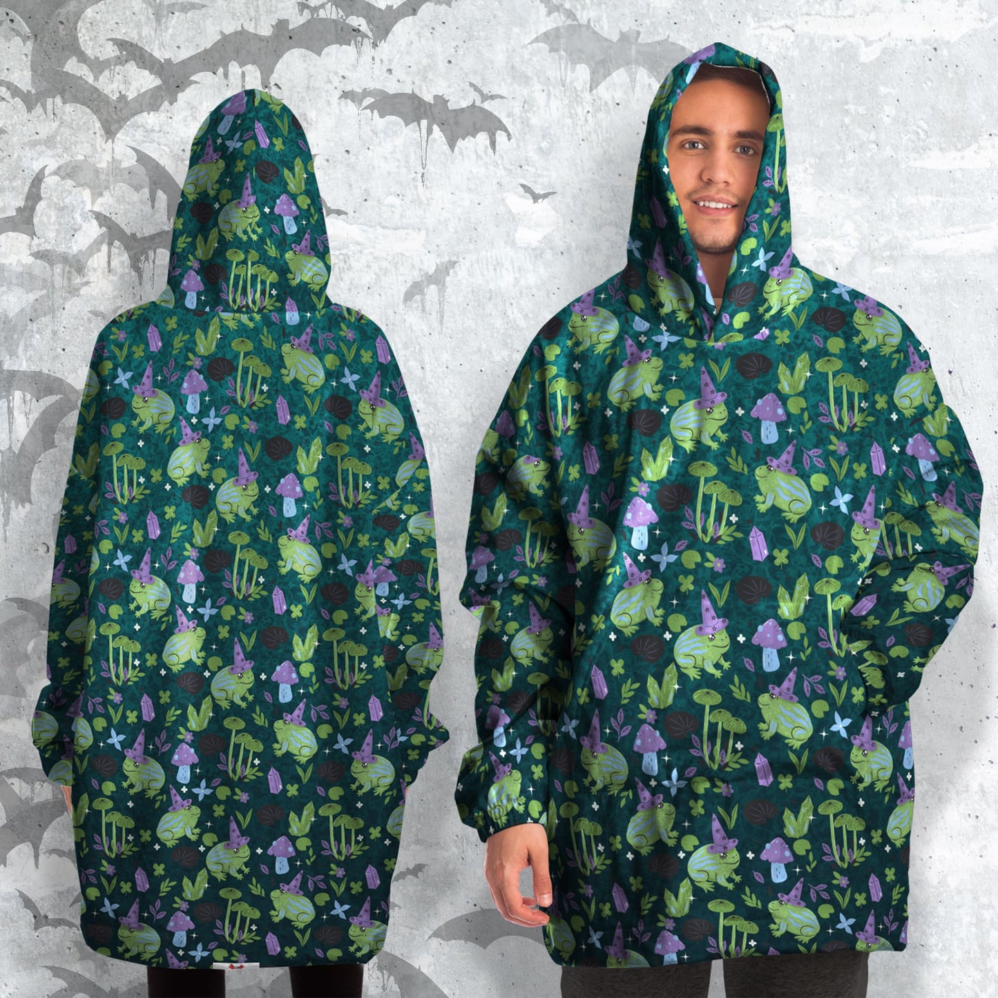 Magic Swamp Snug Hoodie