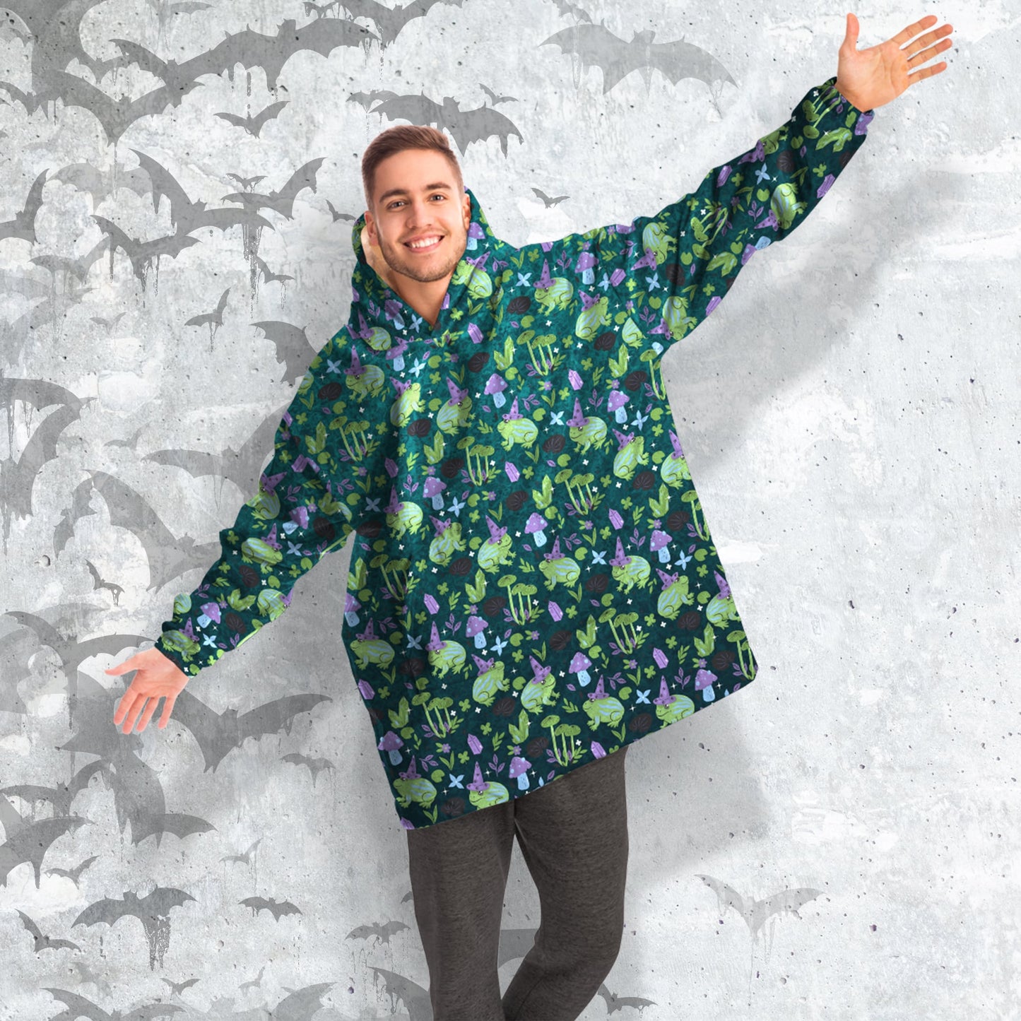 Magic Swamp Snug Hoodie