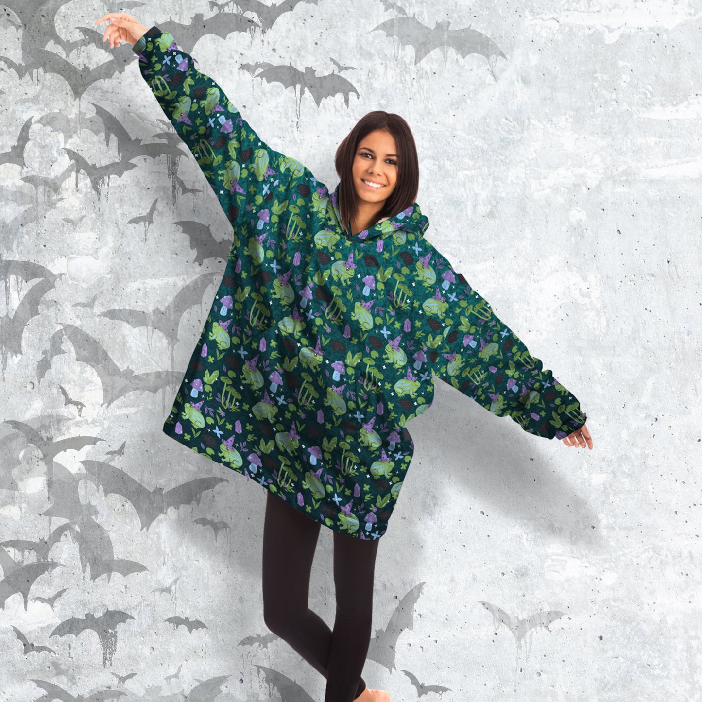 Magic Swamp Snug Hoodie