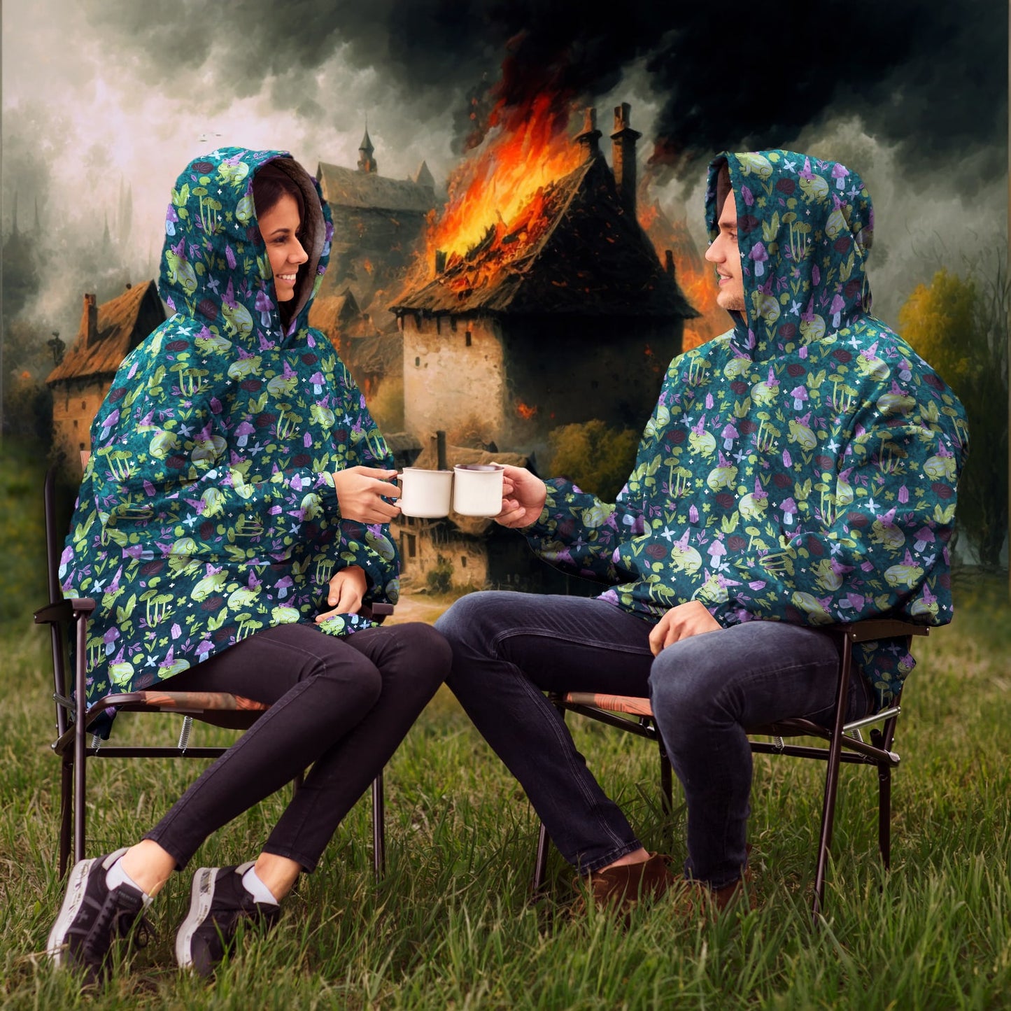 Magic Swamp Snug Hoodie