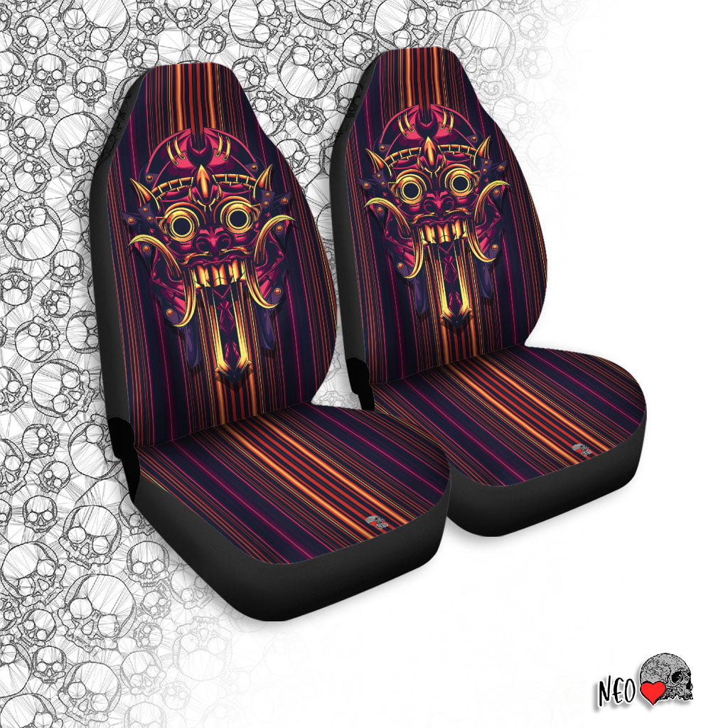 mecha mascot car seat cover