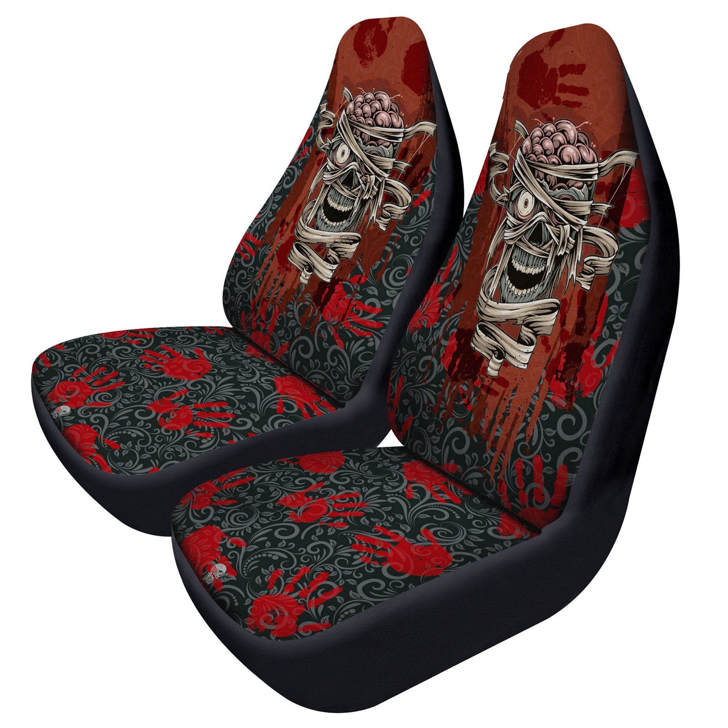 Mummy Horror Car Seat Covers