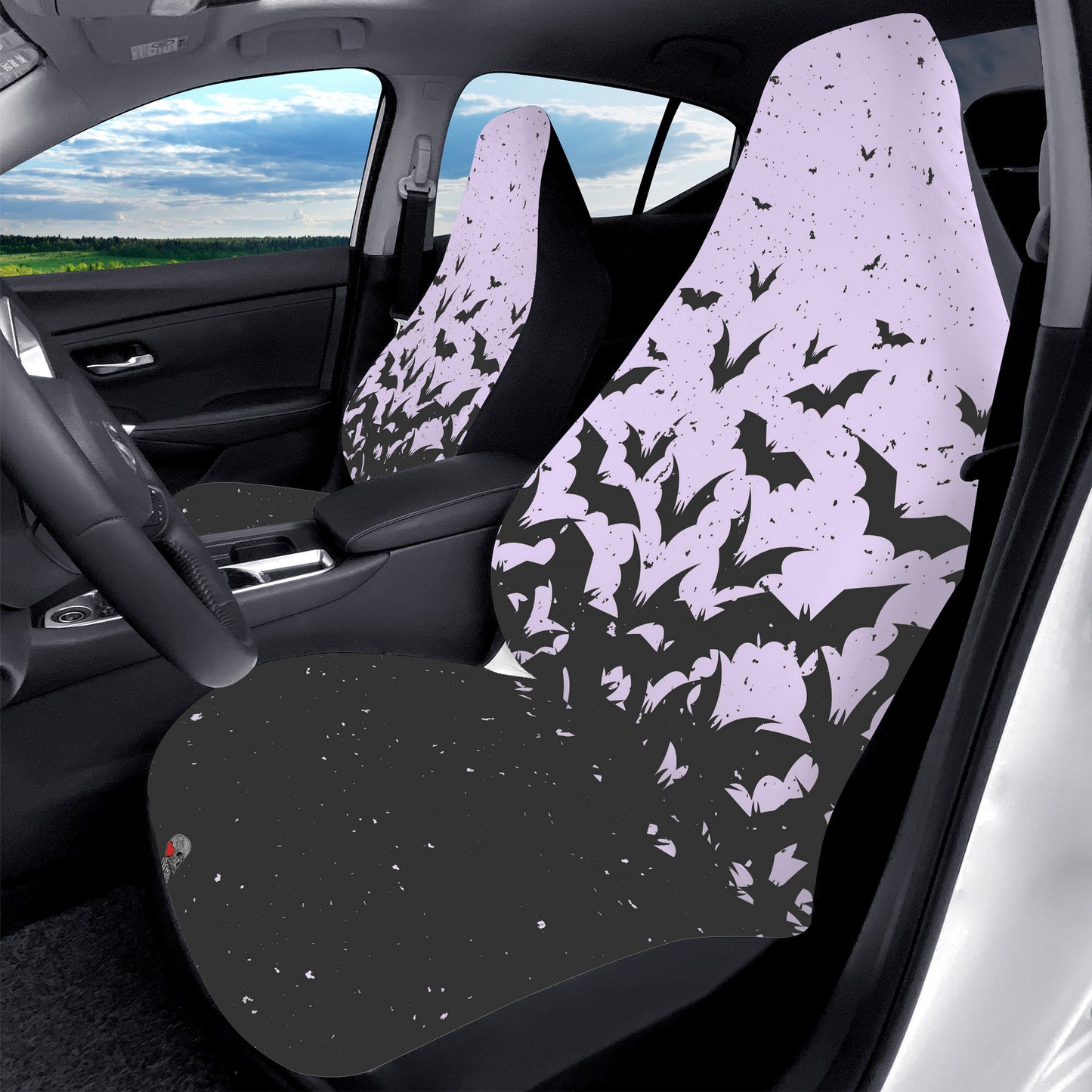 Bat Swarm Car Seat Covers inkp