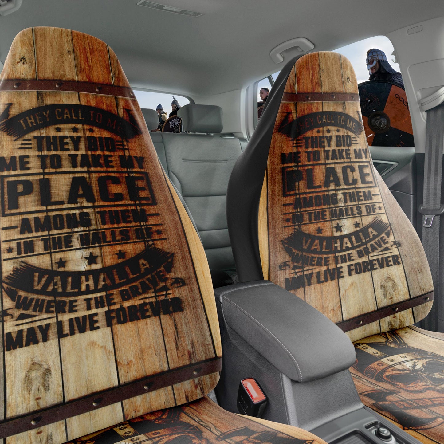valhalla car accessories - neoskull