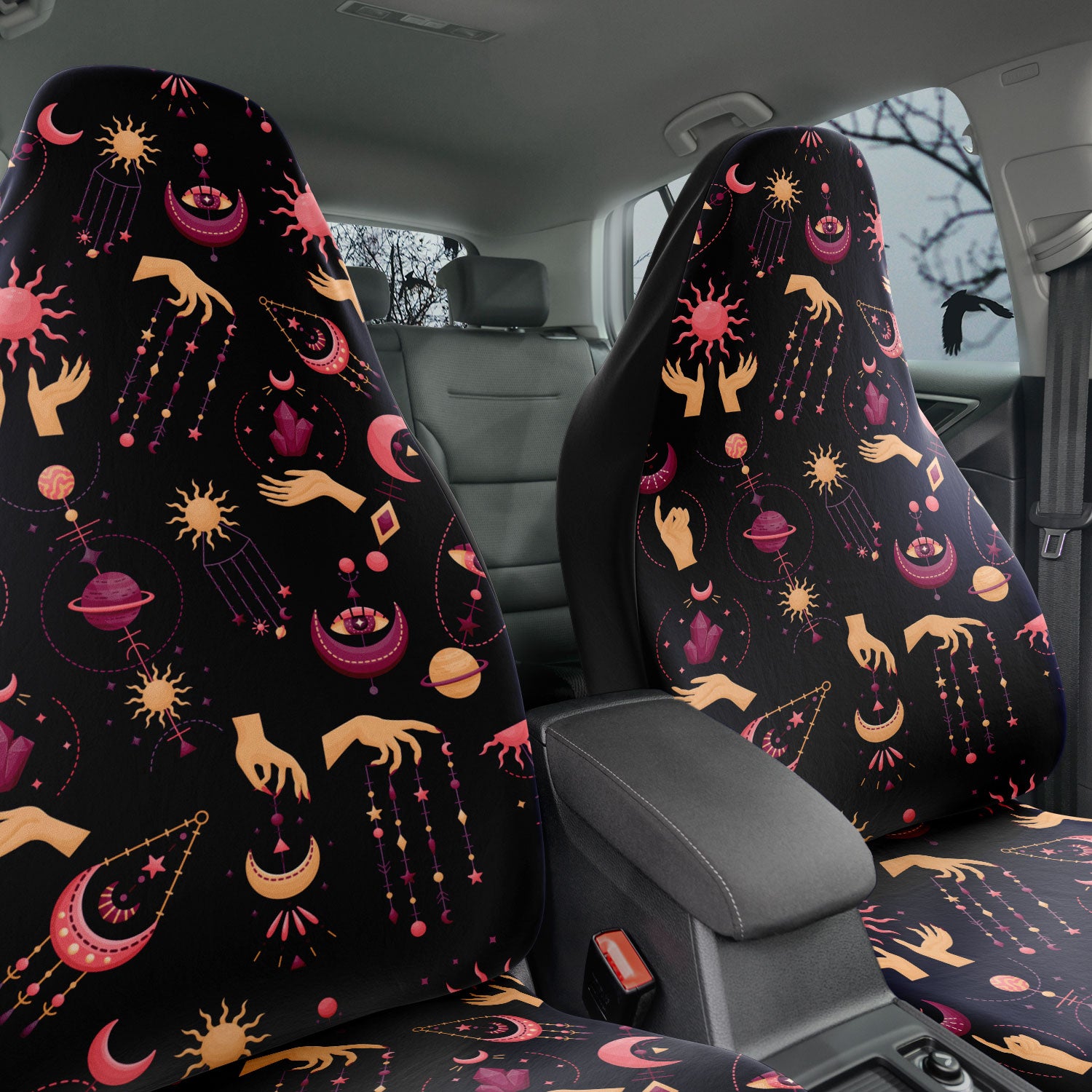witch car accessory