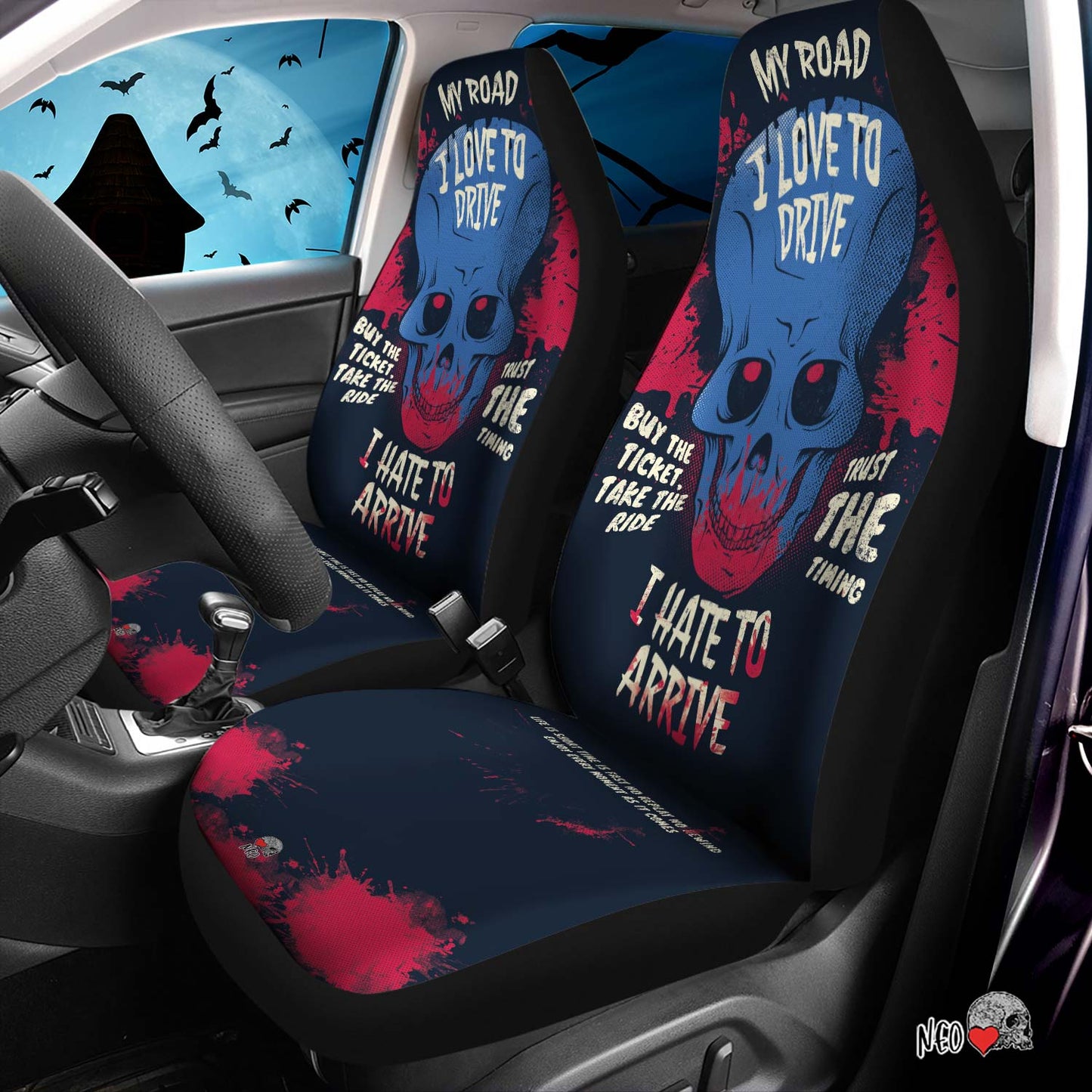 My Road Car Seat Covers