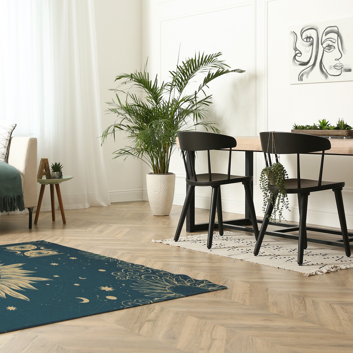 Mystical Area Rug