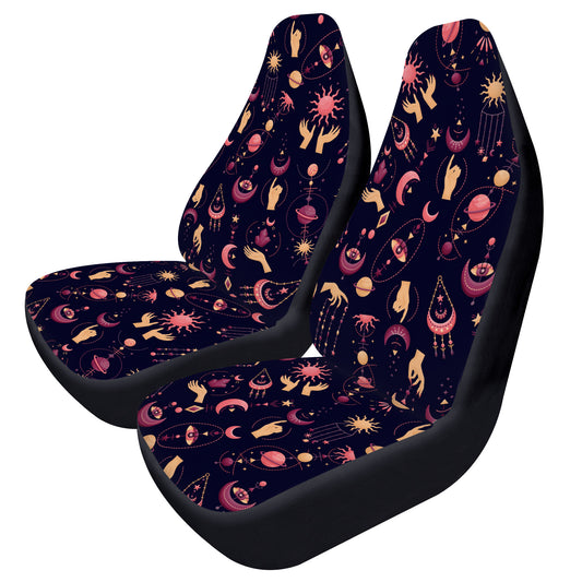 Astro Wisdom Car Seat Covers - NeoSkull