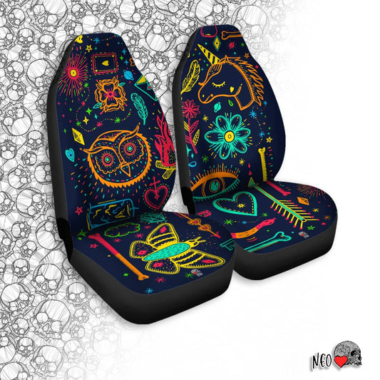 Neon Witch Dream car accessories