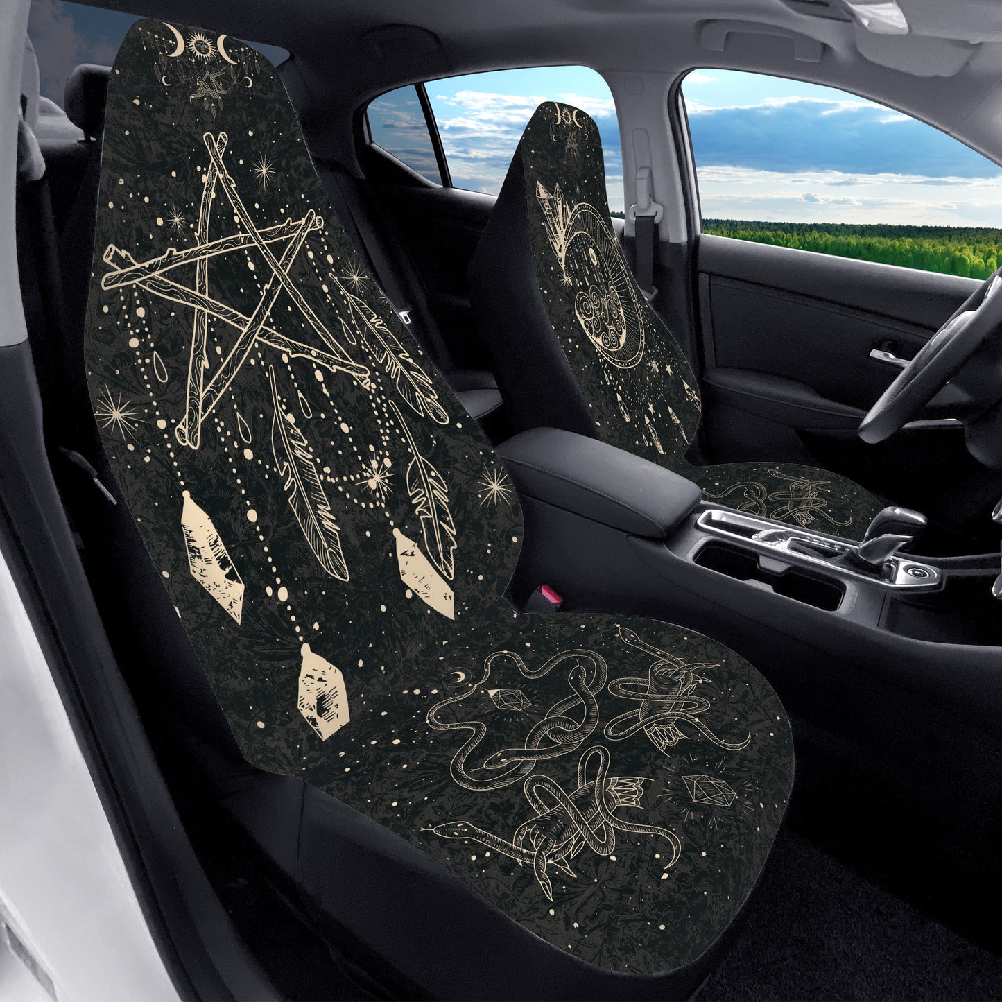 Esoteric Car Seat Covers