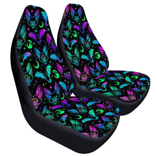 Creepy Bats Car Seat Covers