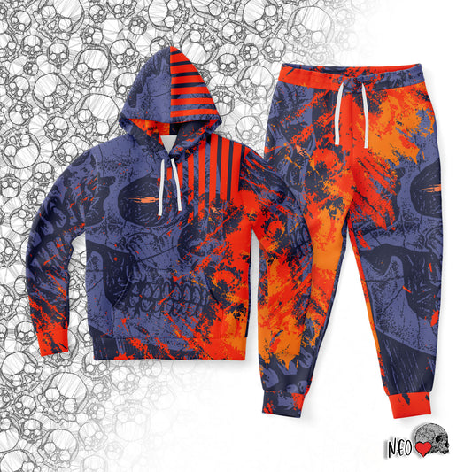 Observer hoodie and jogger set