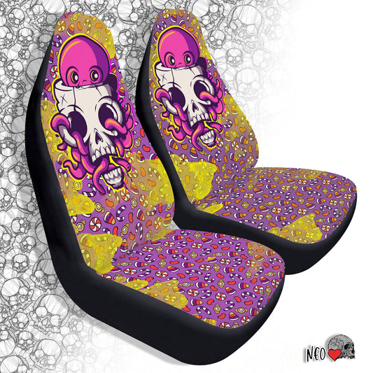 Octopus Inside Car Seat Covers