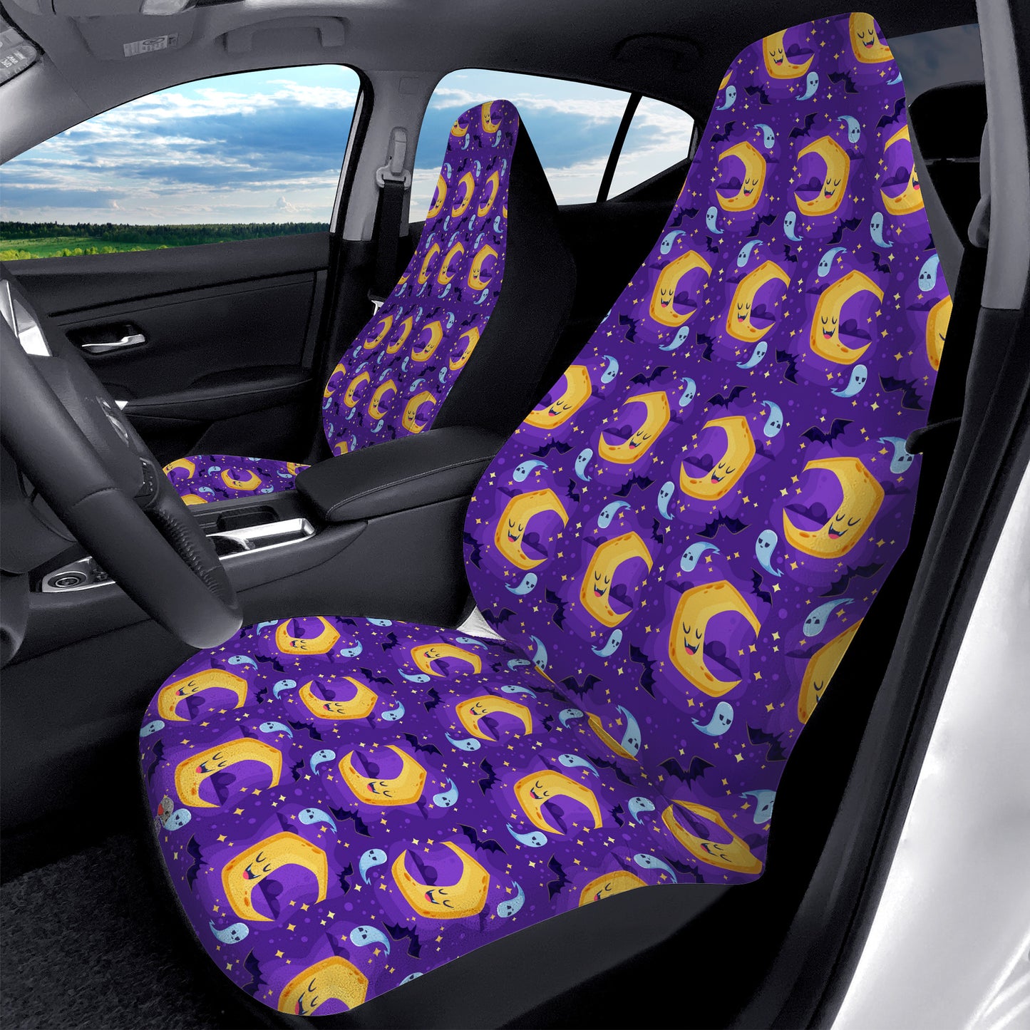 Happy Moon Car Seat Covers