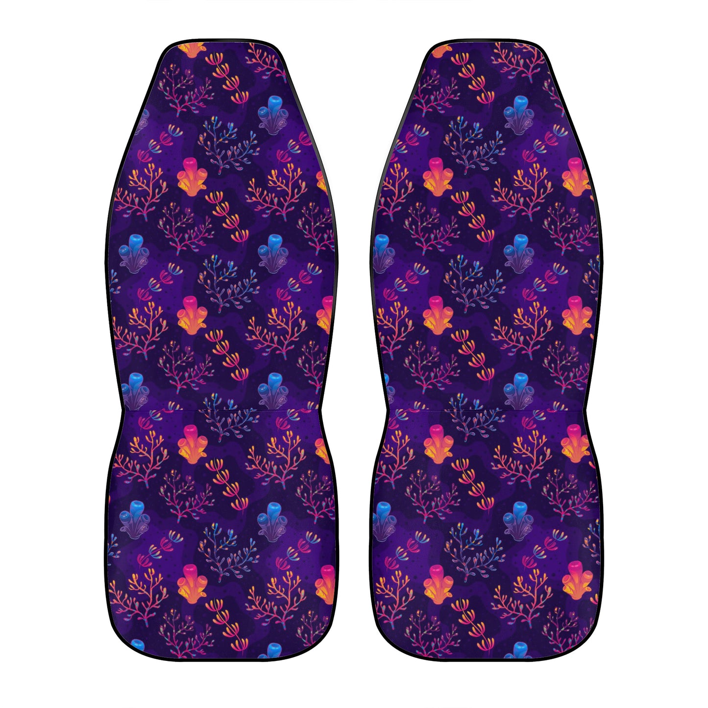 Coral Reef Full Car Seat Cover Set