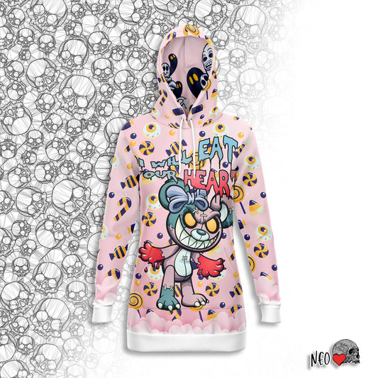 pastel goth clothes kawaii goth hoodie