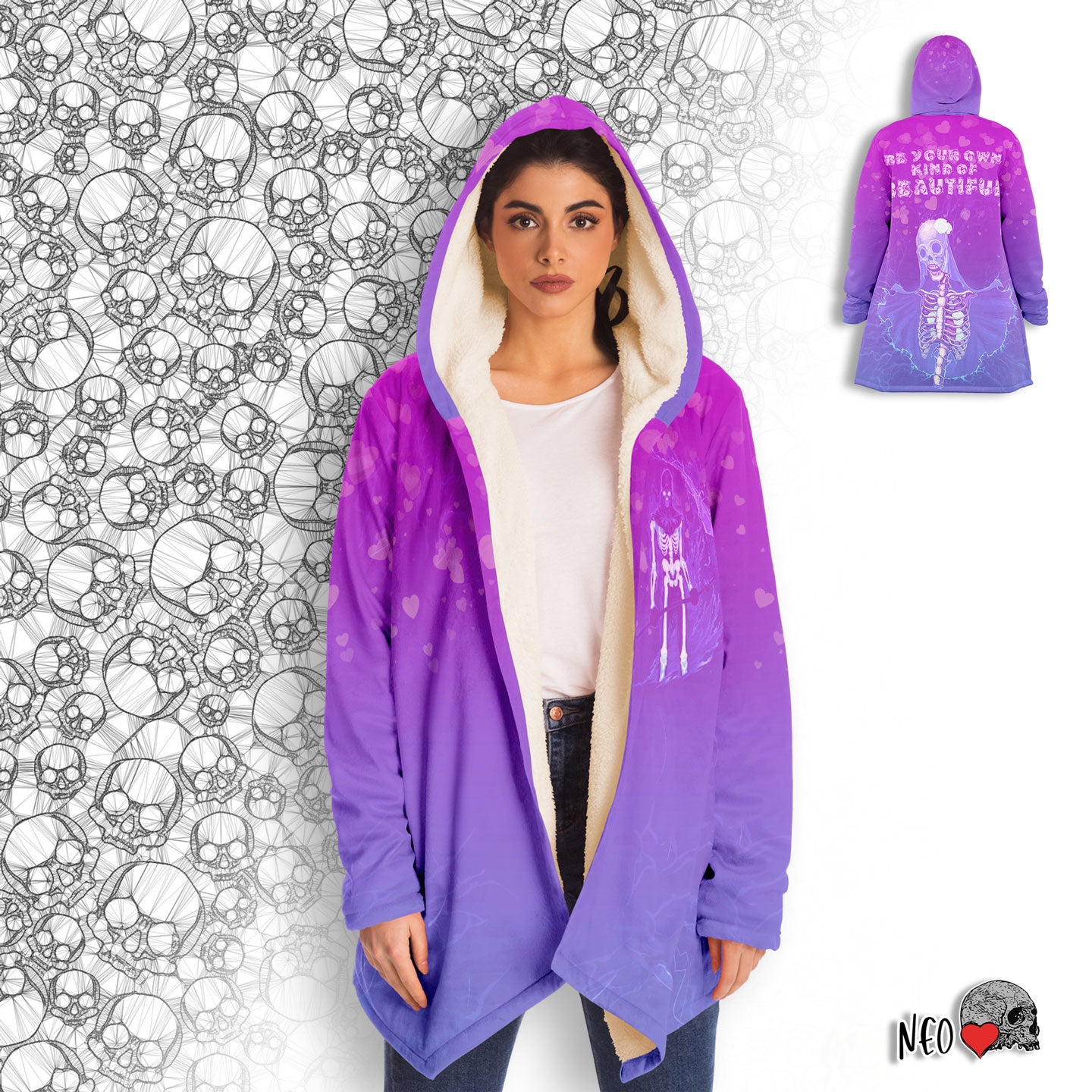 Your Own Kind of Beautiful Cloak - NeoSkull