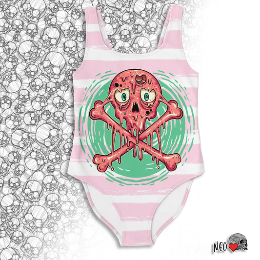 pastel goth swimwear