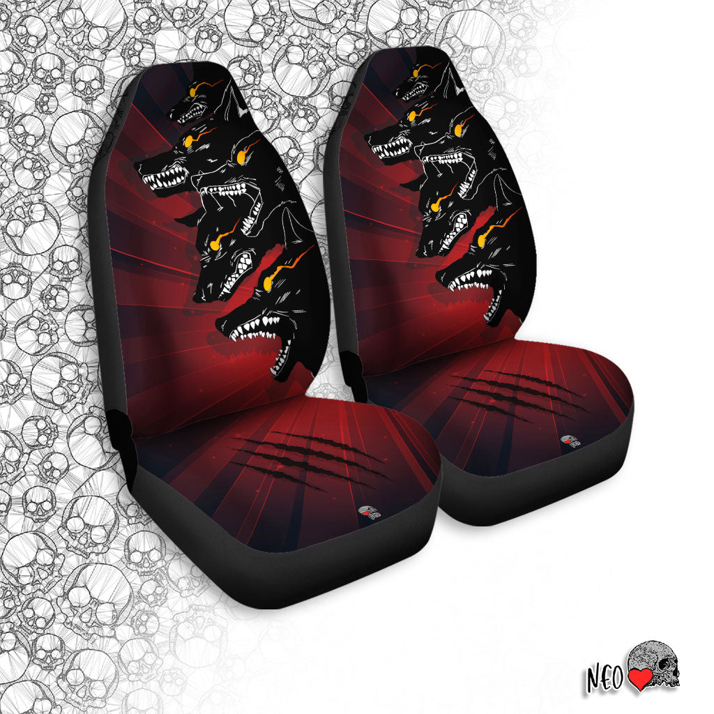 Reign of Wolfs Car Seats Covers