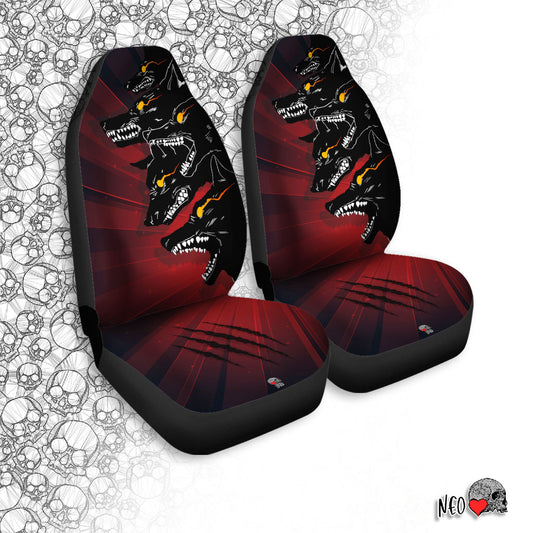 Reign of Wolfs Car Seats Covers