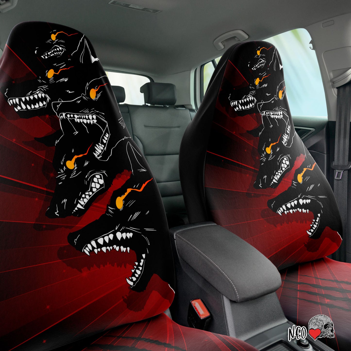 fierce Beast goth car accessories