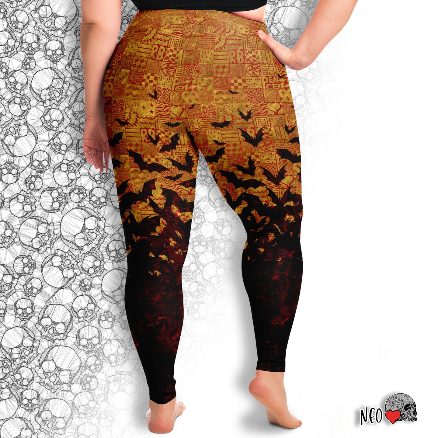 Legging of Metamorphosis Plus Size - NeoSkull