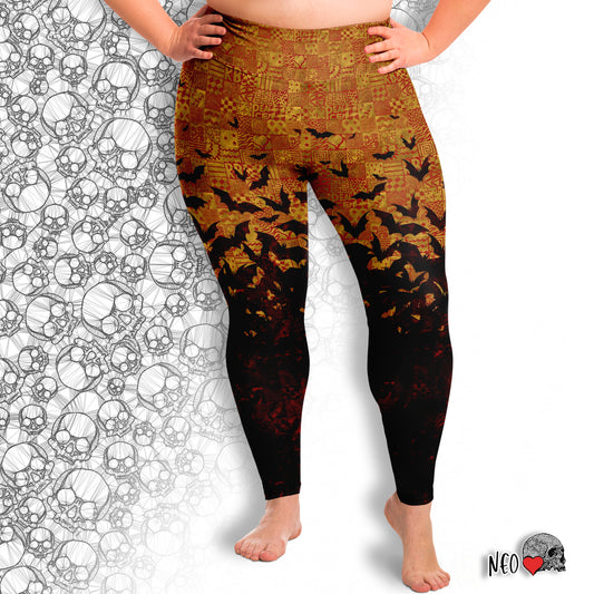 Legging of Metamorphosis Plus Size - NeoSkull