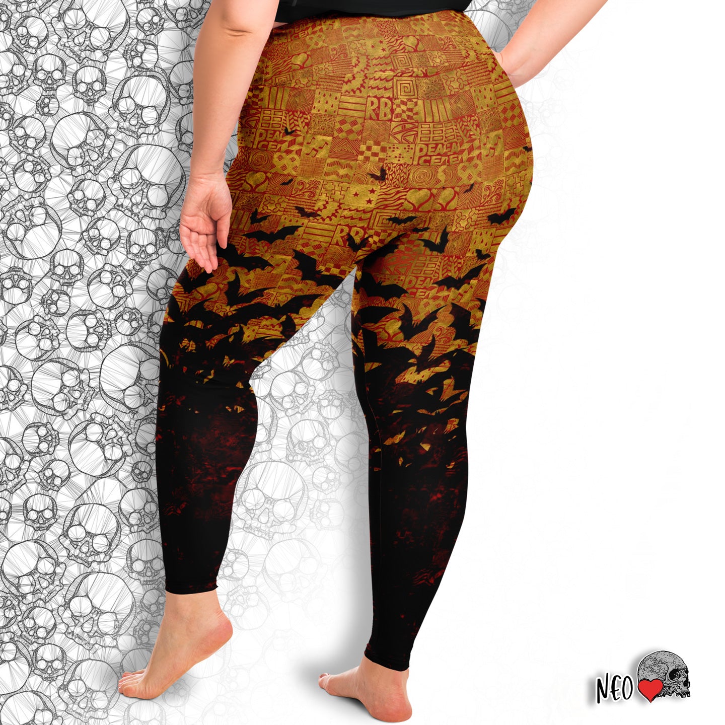 Legging of Metamorphosis Plus Size - NeoSkull